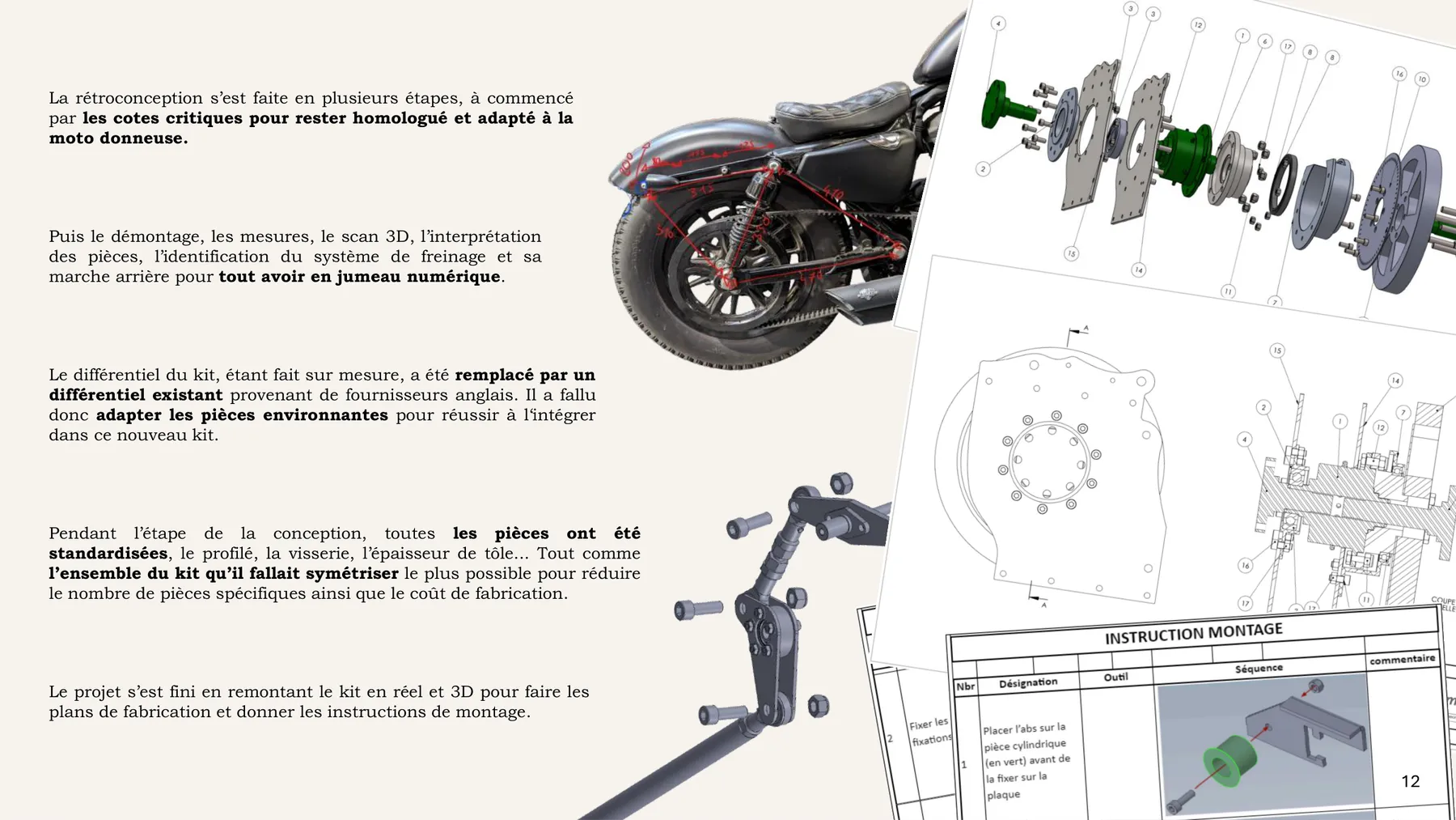 Planche 12 du portfolio — Kit de trike