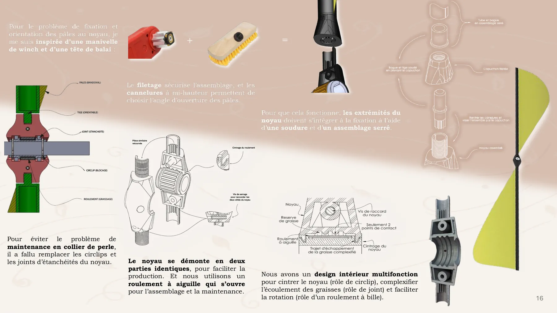 Planche 16 du portfolio — Hélices de la gare de Villejuif