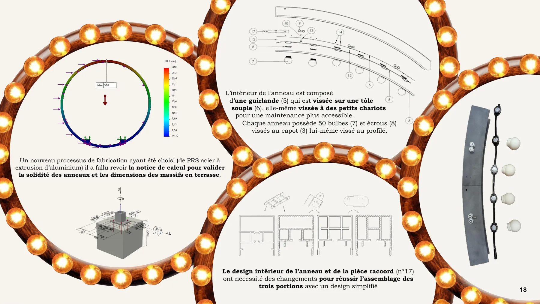 Planche 18 du portfolio — Passerelles lumineuses